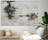 "Mess With The Mind I" Giant Art 84x54 Wall Art