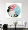 "Spin Art 10" Giant Art 72x72 Wall Art