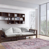 Ophelia Grey Rug 5'3" X 8'0" Area Rug