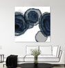 "Blotted Ink Ii" Giant Art 72x72 Wall Art