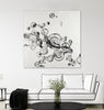 "Transparent Onyx" Giant Art 72x72 Wall Art