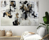 "Gold Gloved Boxer" Giant Art 84x54 Wall Art