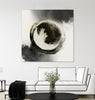 "Smokey Circumference" Giant Art 72x72 Wall Art