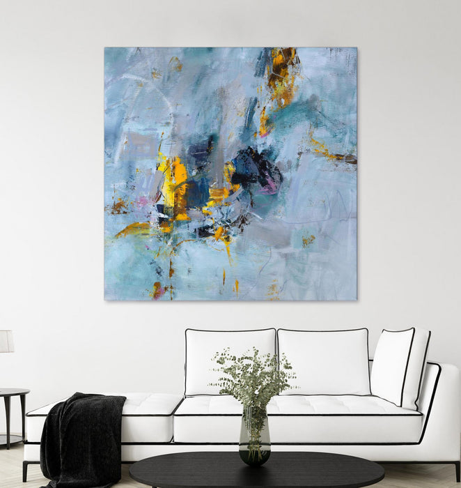 \"Prize Of The Day\" Giant Art 54x54 Wall Art
