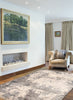 Octavian Abstract Ivory Area Rug - 3'11" x 5'11"