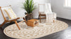 Simcha Taupe Area Rug - 8'0" x 10'0"