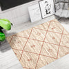 Grande Ivory/Red 3'11" X 5'7" Area Rug