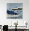 "Washing To Shore" Giant Art 72x72 Wall Art