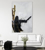 "Lever Down" Giant Art 84x54 Wall Art