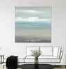 "A Day By The Water" Giant Art 54x54 Wall Art