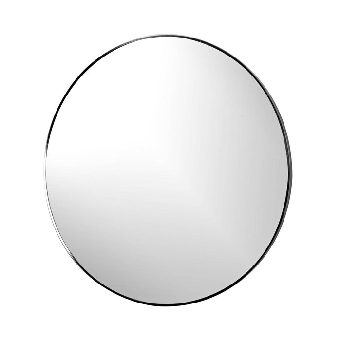 Infinity Chrome Round Mirror