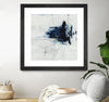 "Superior" Matted and Framed Black 30x30 Wall Art
