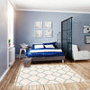 Helma Trellis Cream Shag 8'0" X 10'0" Area Rug