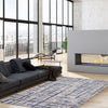 Jewel Light Blue Area Rug - 3'11" X 5'7" 