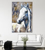 "Lily Of The Valley" Giant Art 84x54 Wall Art