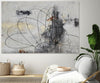 "Mess With The Mind Ii" Giant Art 84x54 Wall Art