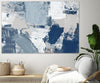 "Blue Combo" Giant Art 72x48 Wall Art