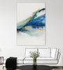 "Abstract Terrain Iv" Giant Art 72x48 Wall Art