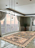Quincy Teal Area Rug - 7'10" x 10'2"