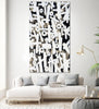 "Strapped Ii" Giant Art 84x48 Wall Art