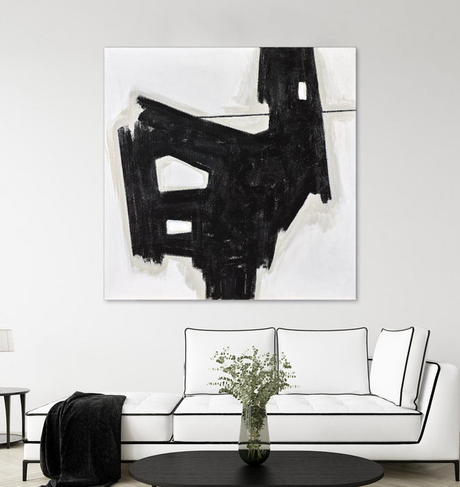 \"Lupo\" Giant Art 54x54 Wall Art