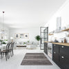 Wileen Black Area Rug - 4'4" X 6'5" 