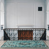 Chenta Aqua 5'3" x 7'7" Area Rug