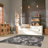 Eileen Dark Grey 5'2" x 7'6" Area Rug