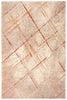 Mia Coral 3'10" x 6'0" Area Rug