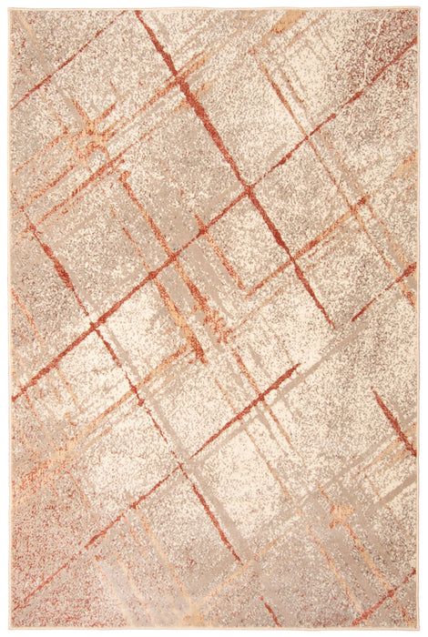 Mia Coral 3'10\" x 6'0\" Area Rug