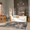 Abigail Grey 3'10" x 6'0" Area Rug