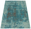 Mariam Aqua 5'3" x 7'7" Area Rug
