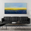 "Ocean Mood" Giant Art 72x36 Wall Art