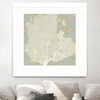 "Sea Coral I" Matted and Framed White 36x36 Wall Art