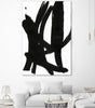 "Composition In Black And White 7" Giant Art 84x54 Wall Art