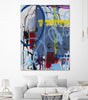 "Live For The Applause Ii" Giant Art 72x54 Wall Art