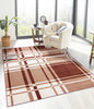 Roma Copper Machine Washable Area Rug - 6'0" x 9'0"