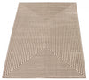Kiah Taupe 4'7" x 6'7" Area Rug