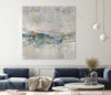 "Broken Road Iii" Giant Art 72x72 Wall Art
