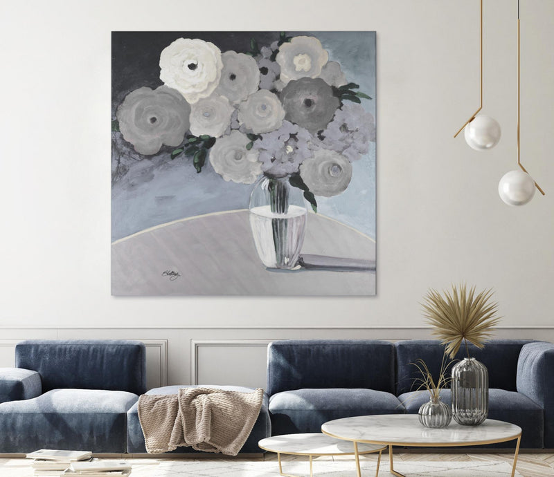 \"Clear And Present\" Giant Art 54x54 Wall Art