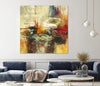 "Instictual Beauty Ii" Giant Art 72x72 Wall Art