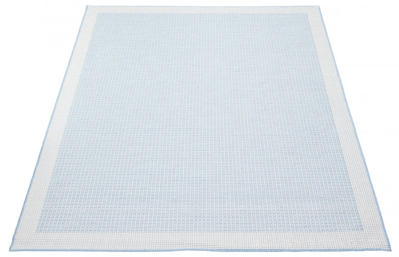 Neisha Classic Light Blue Rug 5'3\" X 7'3\" Area Rug