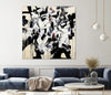 "Racing Thoughts" Giant Art 72x72 Wall Art