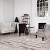 Vera Aztec Ivory/Grey Area Rug - 5'2" x 7'5"