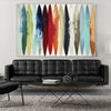 "Even Flow" Giant Art 72x48 Wall Art