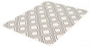 August Geod White-Navy 7'10" x 10'2" Area Rug