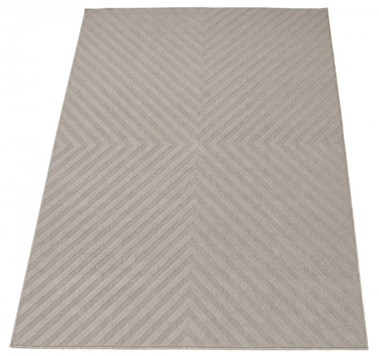 Dodie Grey 4'7\" x 6'7\" Area Rug
