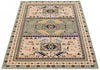 Quincy Teal Area Rug - 5'3" x 7'3"