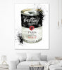 "Fashion Soup" Giant Art 72x54 Wall Art