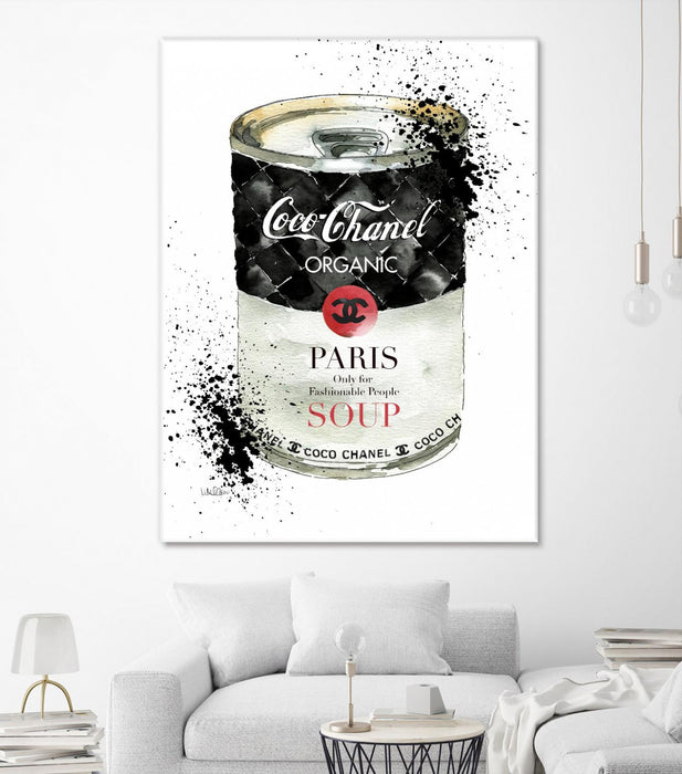 \"Fashion Soup\" Giant Art 72x54 Wall Art